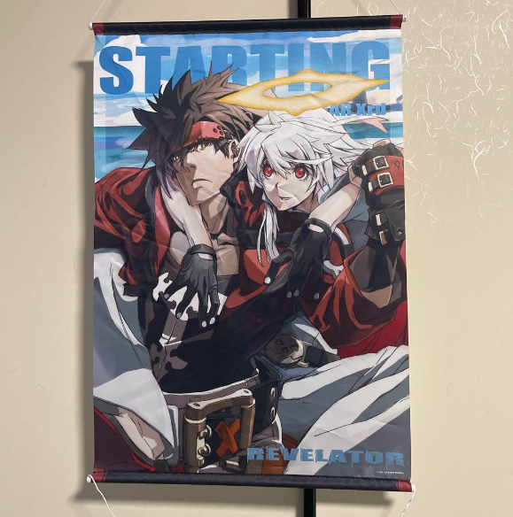 GUILTY GEAR Xrd REVELATOR Sol Badguy & Jack-O B2 Tapestry Japan 