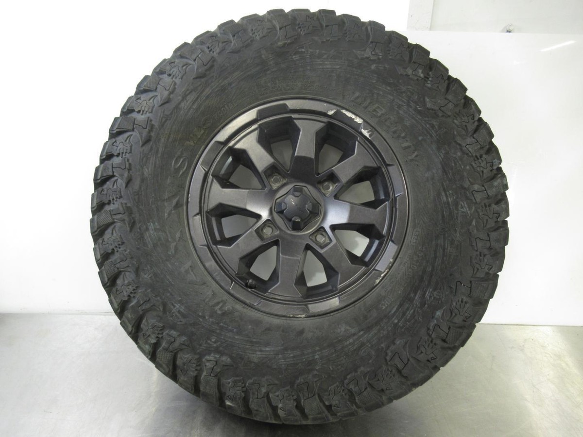 EB1297 2022 22 CAN-AM MAVERICK SPORT XRC OEM REAR LEFT WHEEL EB1297 2022 22 CAN-AM MAVERICK SPORT XRC OEM REAR LEFT WHEEL
