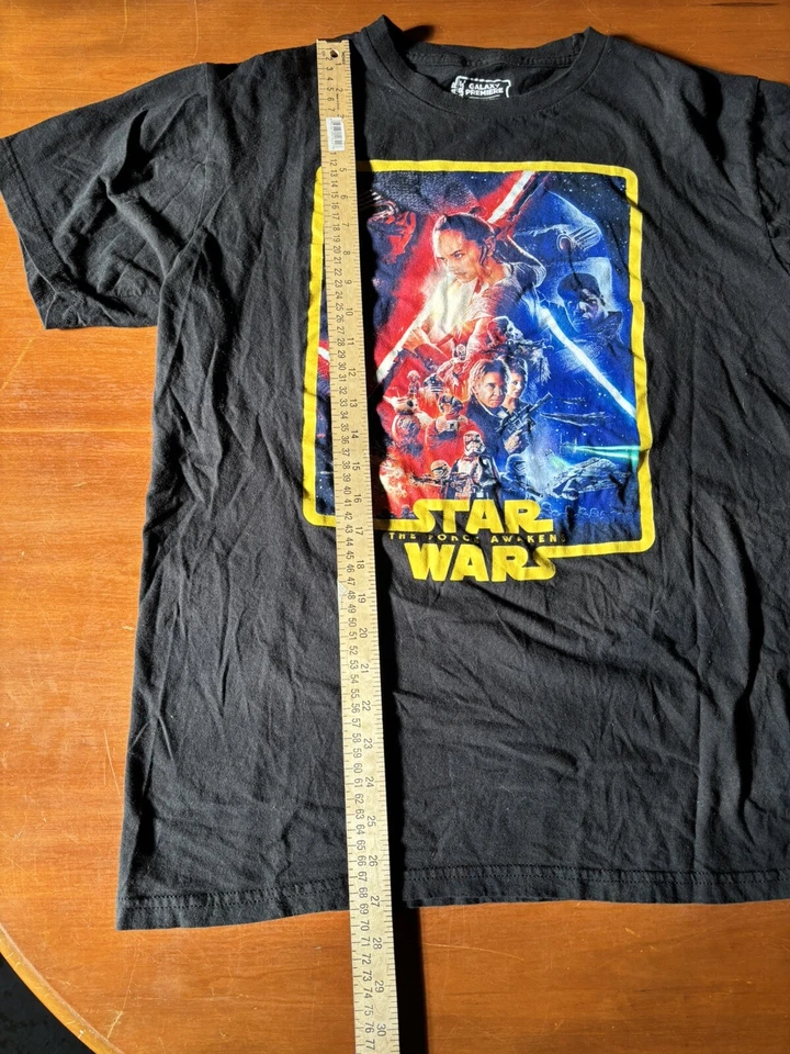 ФУТБОЛКА STAR WARS GALAXY PREMIRE THE FORCE AWAKENS 2015 LUCASFILM LTD - Изображение 3 из 3