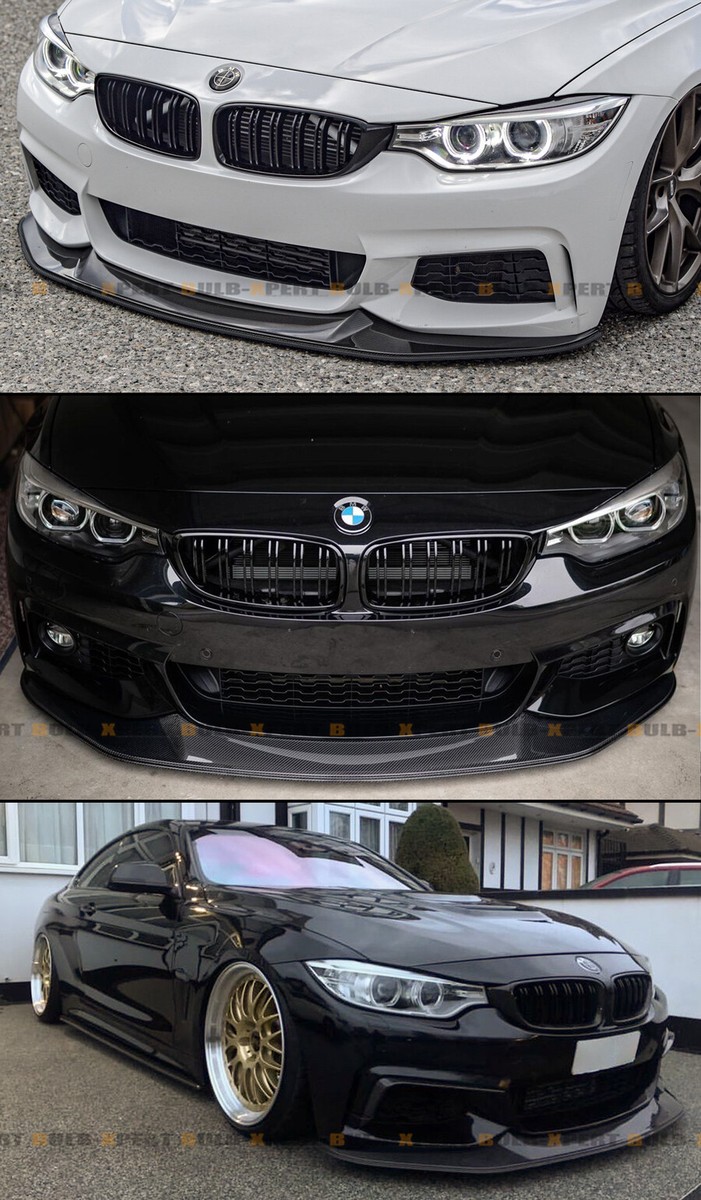 bmw f32 カーボン FOR 2014-20 BMW F32 F36 M SPORT JP STYLE CARBON FIBER FRONT