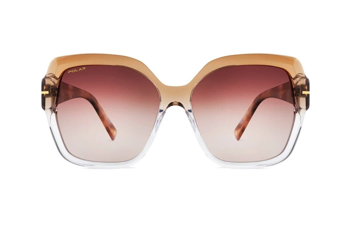 Polar top polarized sunglasses