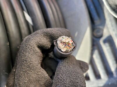 Per/Foot Dyden HRZVV-ESLABB Shielded Cable 7x(#22/1P+#24/1P)+#26/11P 35 Pair/70C