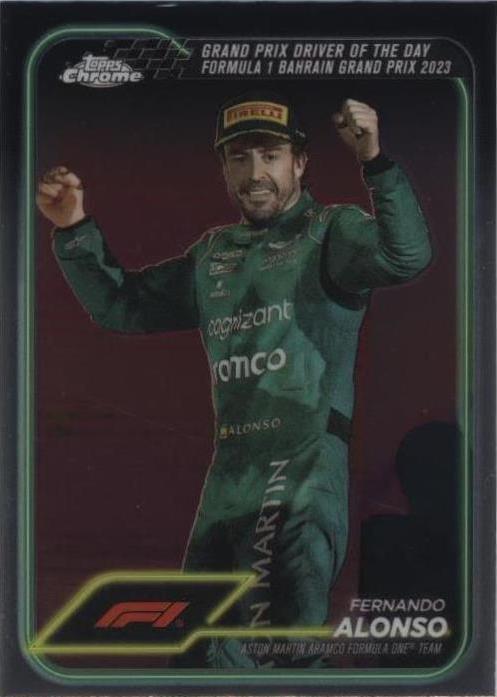 Fernando Alonso Trading Cards for sale | eBay