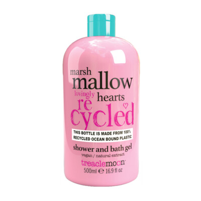 TreacleMoon Marshmallow Hearts Dusch- und Badegel 500 ml