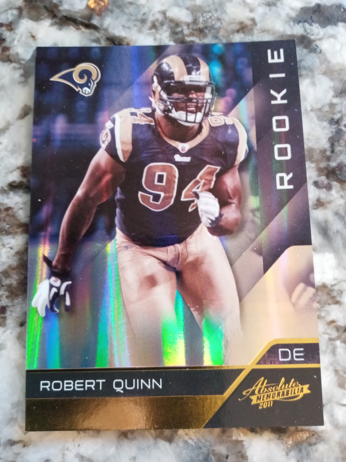 Robert Quinn Panini Absolute Memorabilia #159 Base