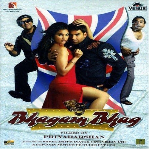 BHAGAM BHAG (AKSHAY KUMAR- NEW ORIGINAL BOLLYWOOD DVD Australia