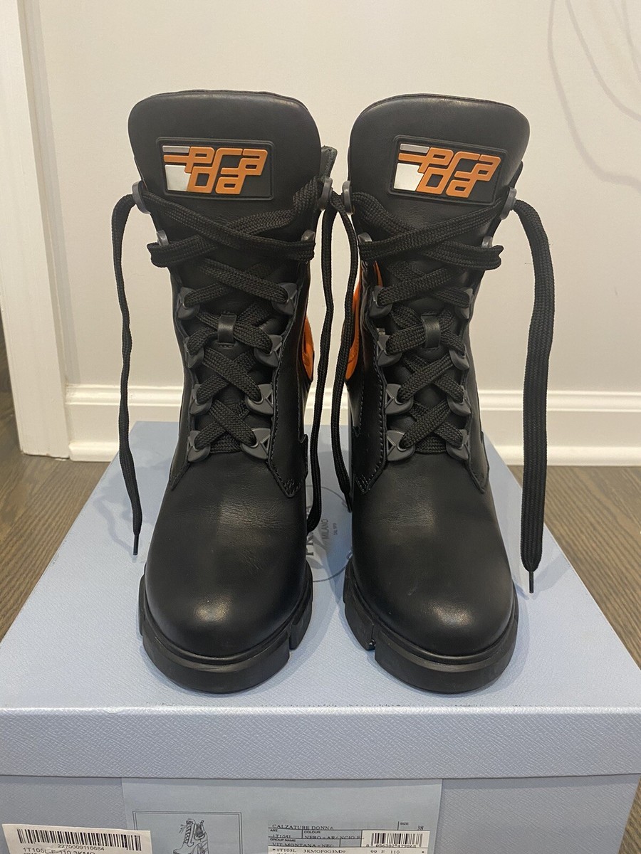 Prada Neoprene Platform Boot | eBay