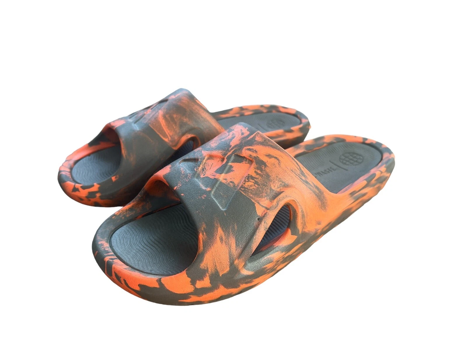 Adidas Slides Uomo Taglia 12 Adicane Earth Strata Semi Impact Arancione