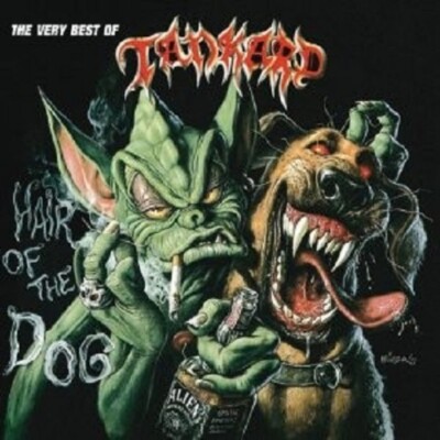 TANKARD ''HAIR OF THE DOG'' CD NEU 