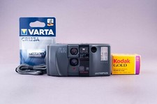 Olympus Af-10 Twin 35mm Point  Shoot Film Camera Tested