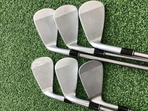 Srixon ZXi4 6Pcs 5-9+Pw iron set SteelFiber i80cw Flex Regular - Picture 3 of 6