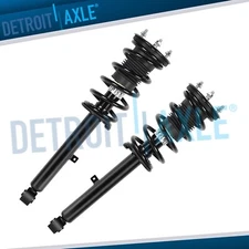 Pair RWD Front Left Right Struts w/ Coil Spring Assembly for Lexus IS250 IS350