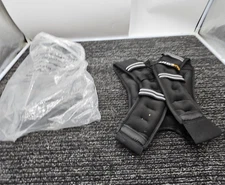 APEXUP Weighted Vest Reflective Stripe Black Strength Training Fitness Exercise