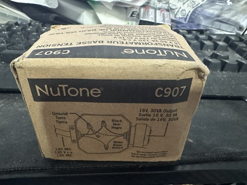 TRANSFOMER BASSE TENSION NUTONE C907