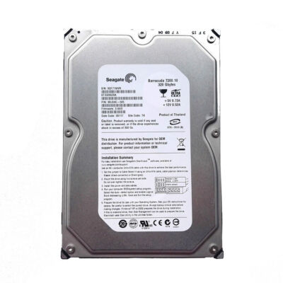 D6A008 新品未開封Seagate HDD ST3320620A 320GB Seagate Barracuda 7200RPM 320GB IDE 3.5