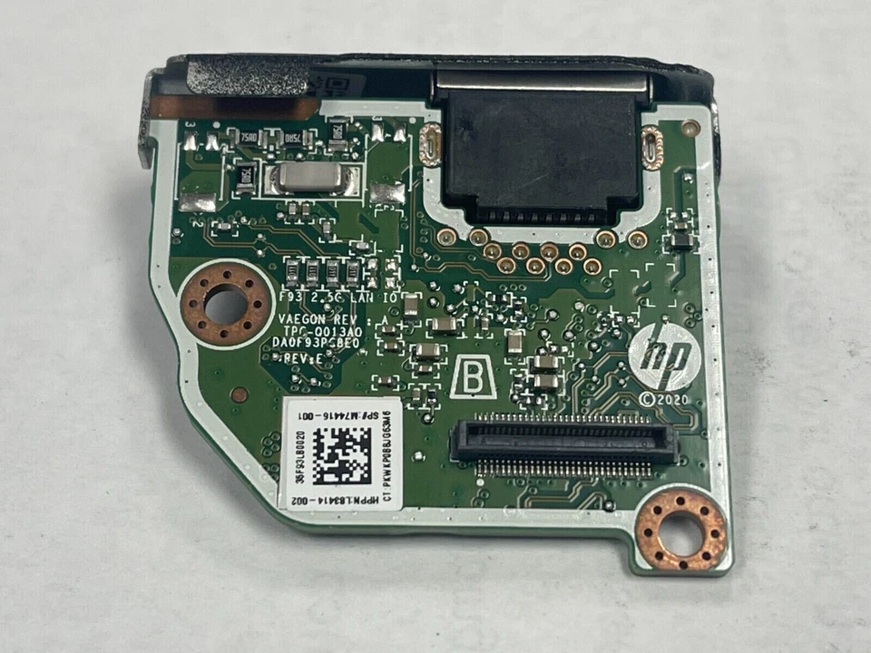 Scheda opzione Ethernet HP Flex IO V2 2,5 GbE NIC M74416 RJ45 L83414-002 - Immagine 3 di 4