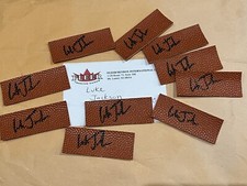 2004-05 Luke Jackson RC Auto Rookie Autograph Signed Basketball Swatch Leather