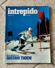 INTREPIDO N°8 - 21/2/1974,GUSTAVO THOENI,SCI,ED.UNIVERSO,DA MAGAZZINO