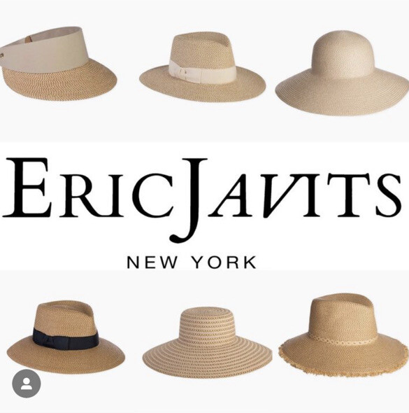 Eric Javits Look Again Packable Blush Fedora NWT | eBay