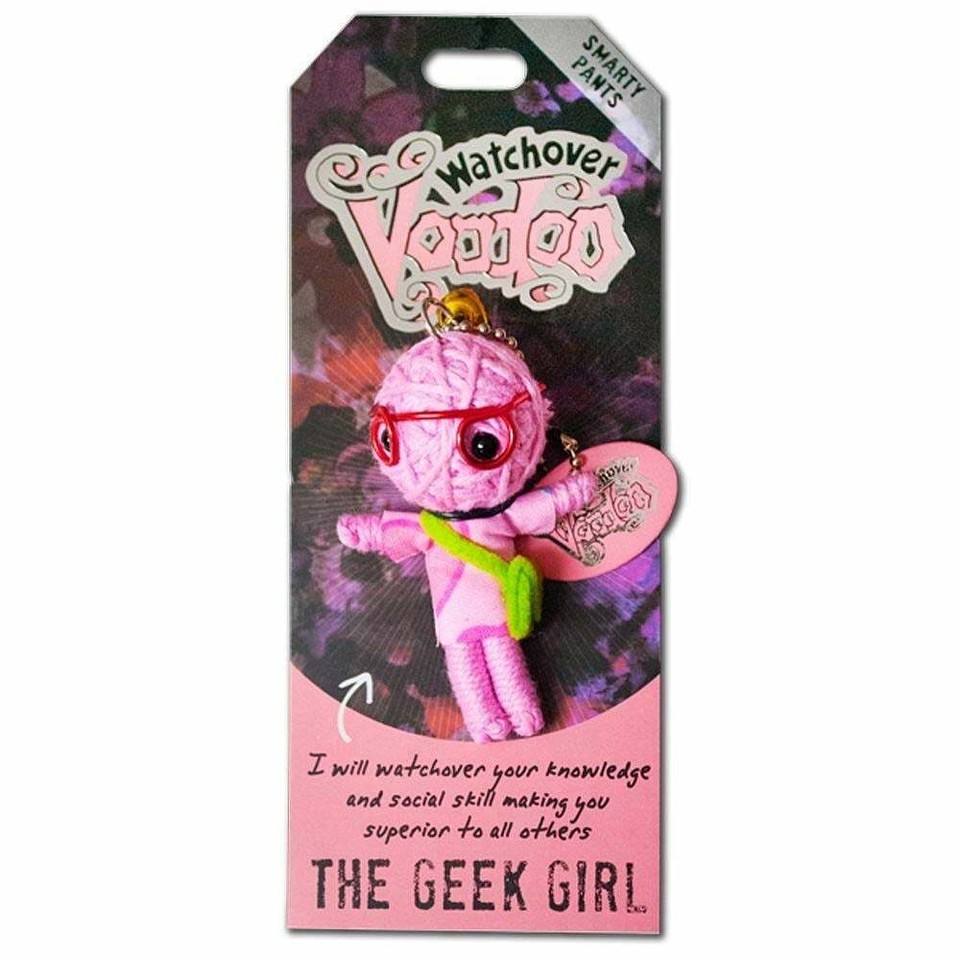 Watchover Voodoo Dolls Keyring Keychain Gift Keepsake Birthday Wedding