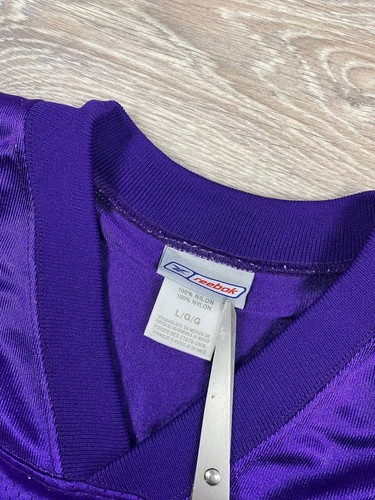 Randy Moss Minnesota Vikings authentic Reebok purple double stitched jersey - Picture 7 of 8