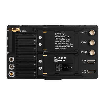 PortKeys BM7IIDS BM7 2200nit HD 3D-LUT HDMI SDI Wireless Camera