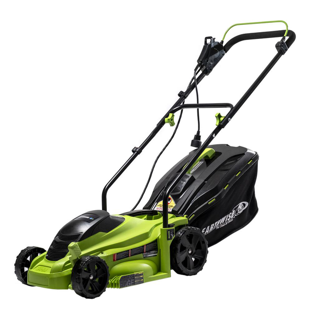 RYOBI 13 in. 11 Amp Corded Electric Walk Behind Push Mower eBay