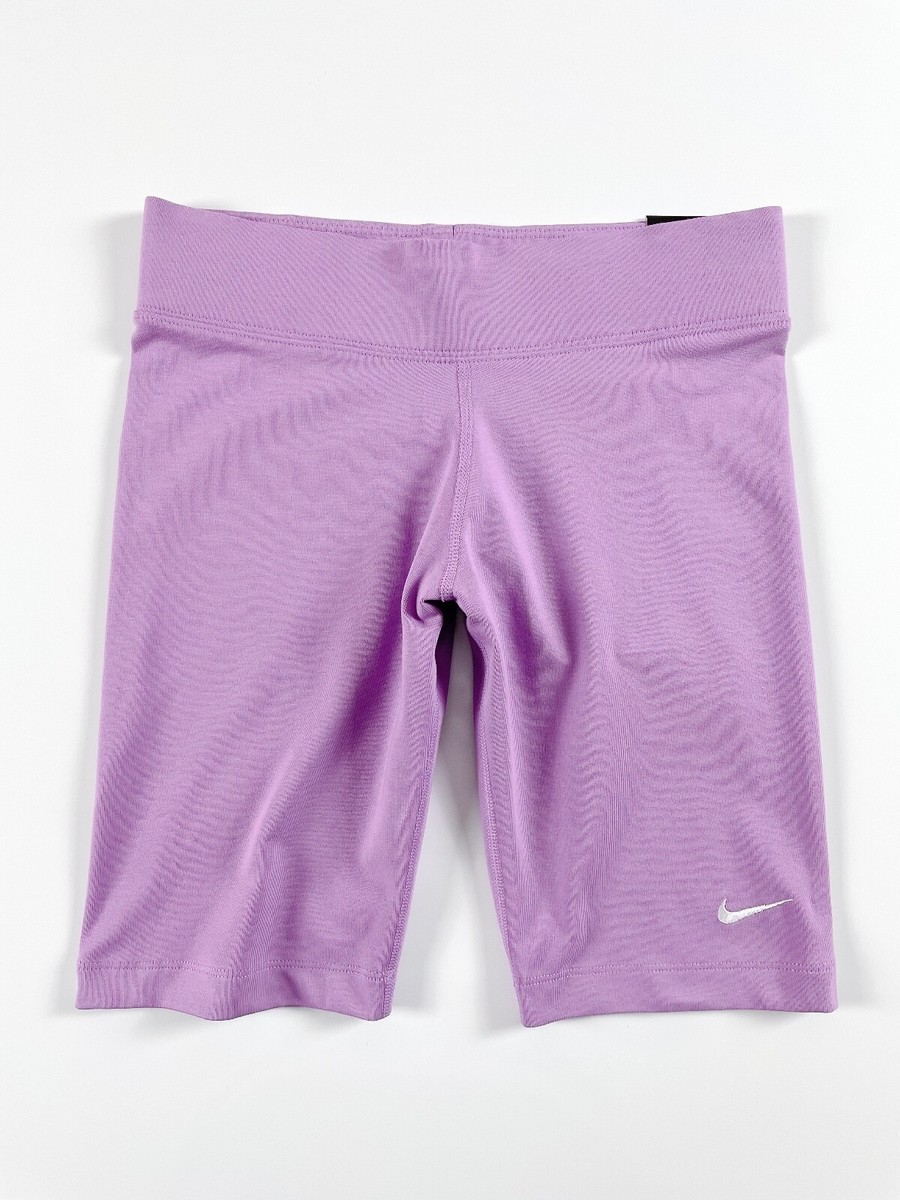 nike lilac cycling shorts