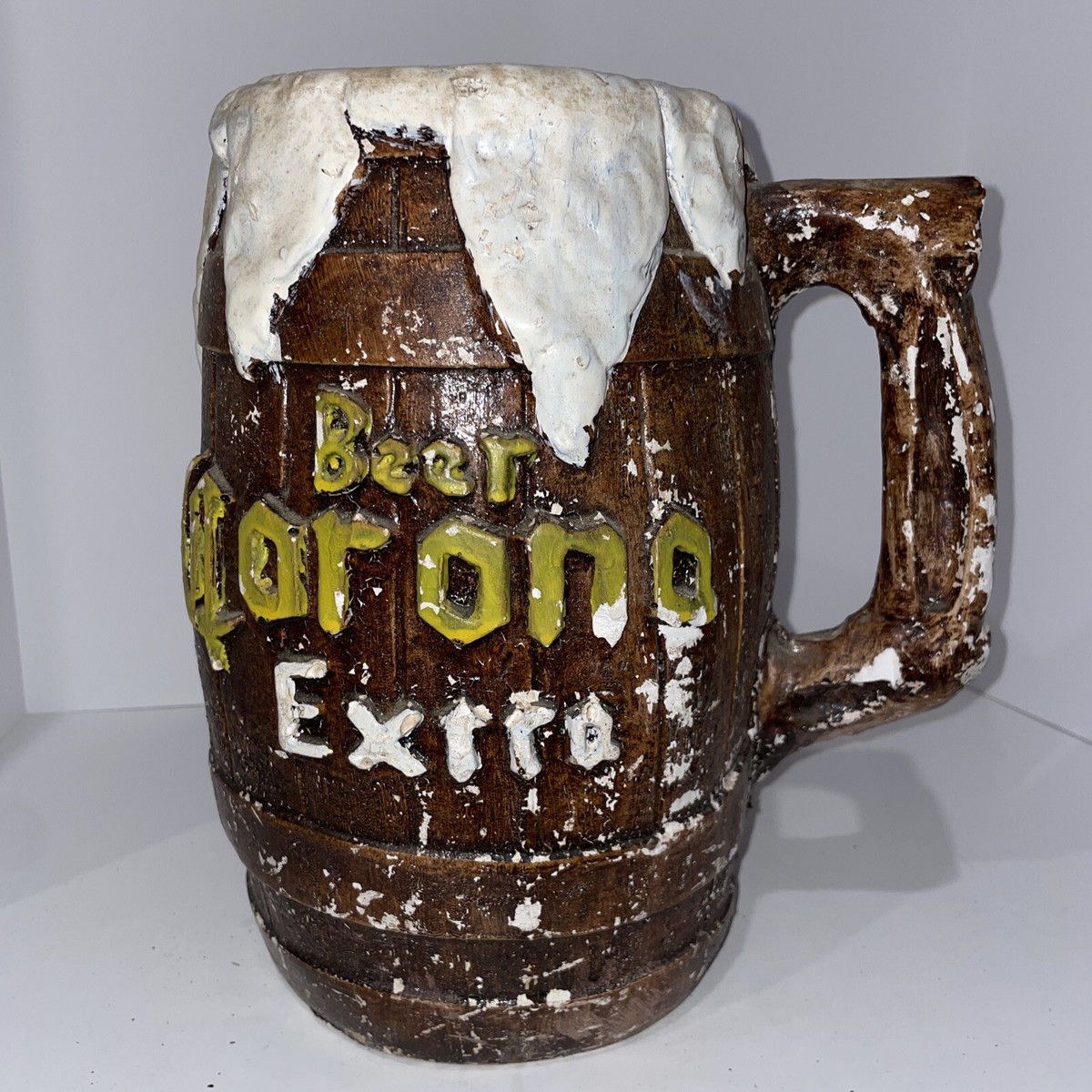 Coin Bank Corona Extra Beer - XL Vintage Ceramic Mug Bank. | eBay