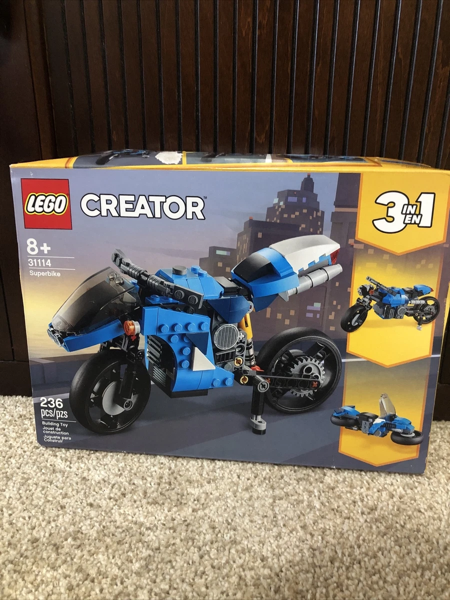Lego creator 2025 superbike
