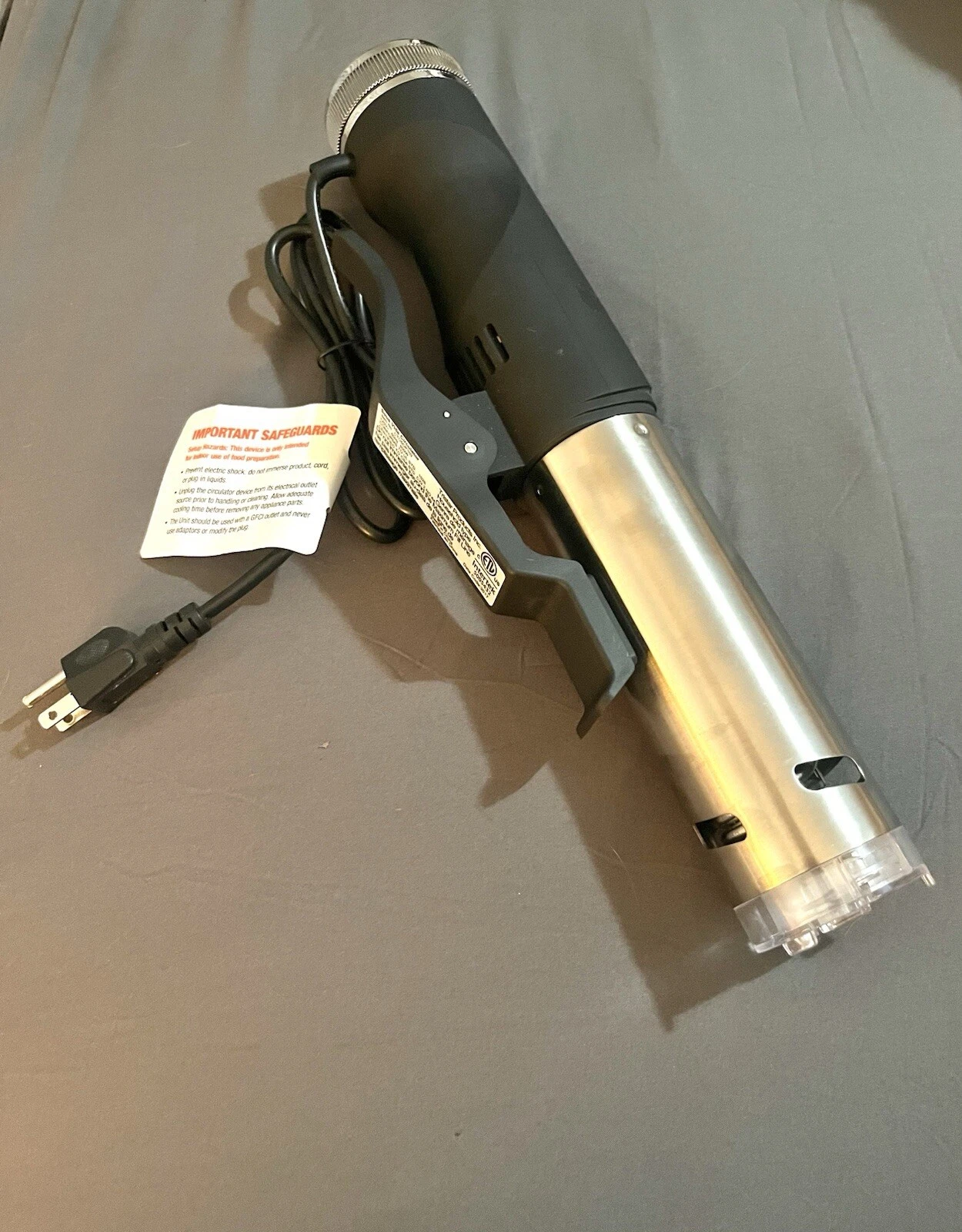Sous Vide Circulator Precision Cooker
Opens in a new window or tab