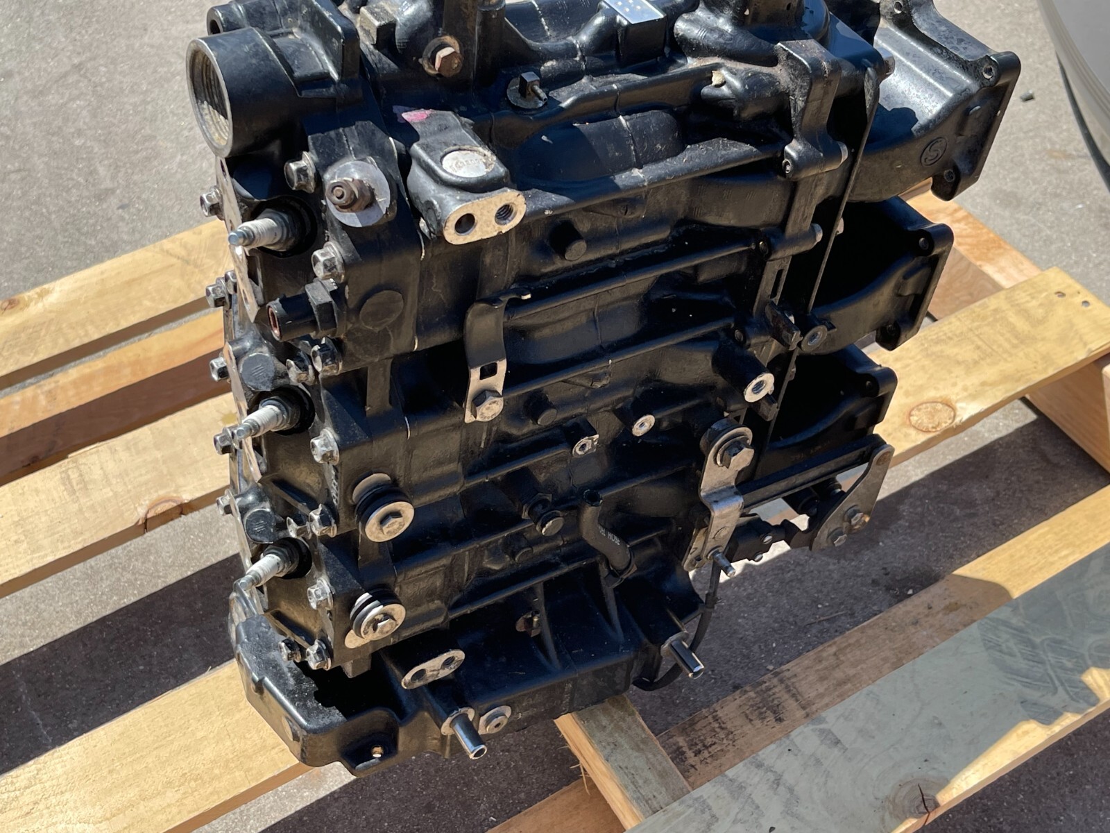 *90 DAY WARRANTY* 2007 90 Evinrude ETEC Powerhead 5006742 eBay