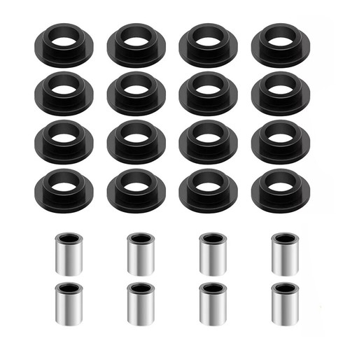 Shock Bushing & Bearing Sleeve Kits All 4 Absorber For Arctic Cat 250 1999-2005