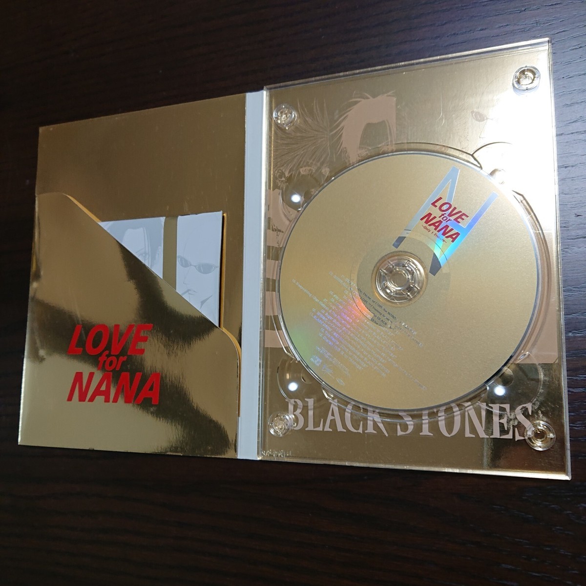 LOVE for NANA BLACK STONES 限定版 LOVE FOR NANA ~ONLY 1 TRIBUTE~ Black Stones Japanese CD | eBay