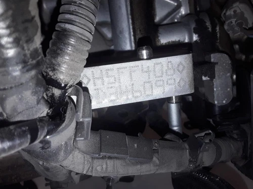 H5FF408 Motore Completo per RENAULT MEGANE IV BERLINA 5P Intens 2018 1435615 - Foto 8 di 10