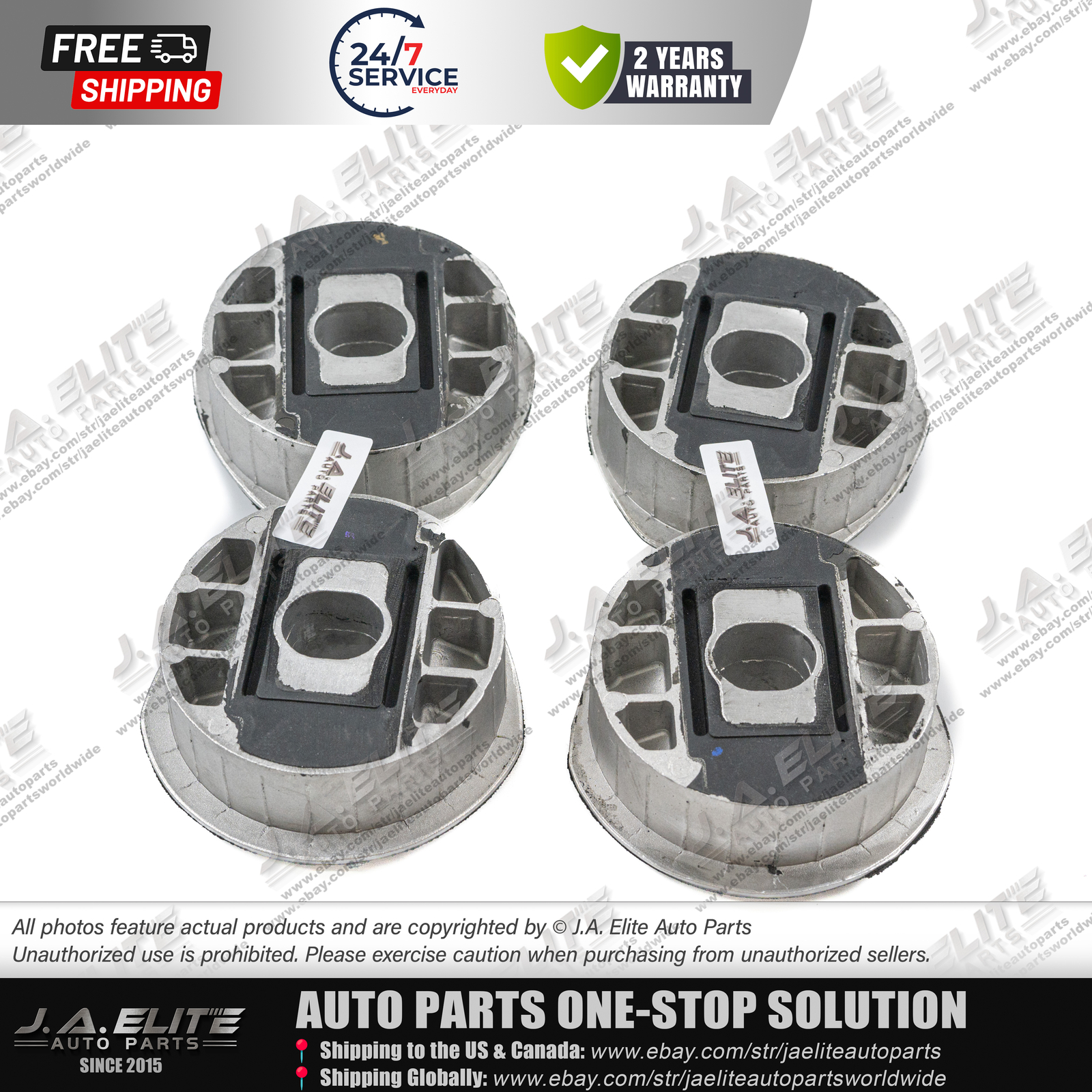 6pcs Subframe Bushing Kit for Bentley Continental GT GTC Flying Spur, 3W0399313