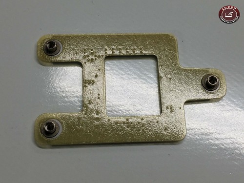Compaq CQ62-213NR CPU retention bracket base FBAX2001010 - Picture 2 of 2