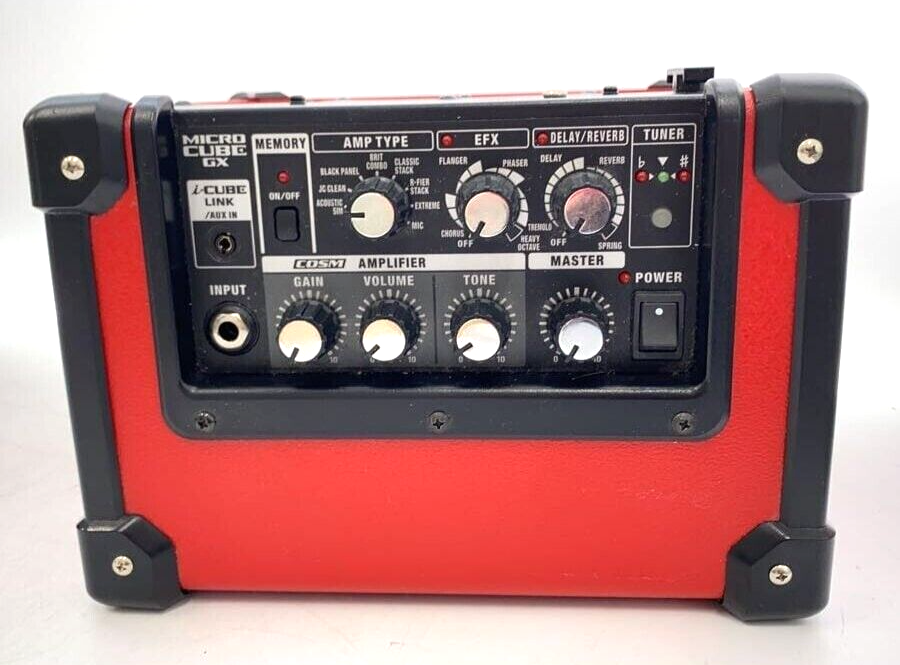 Roland CUBE Micro cube GX ギターアンプ Amazon | Roland ローランド ギターアンプ 3W マイクロ キューブ MICRO