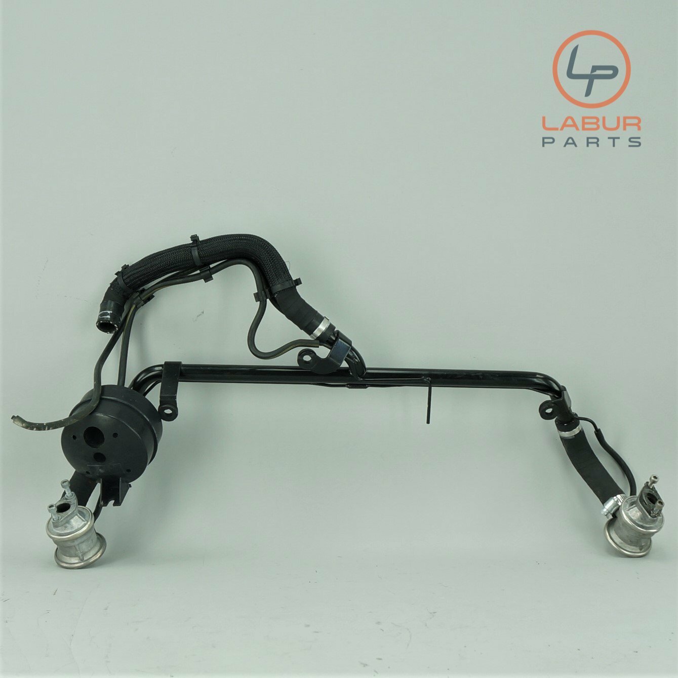 M139 05-07 Maserati Quattroporte 4.2L Engine EGR Valve Hose Pipe Line Set Z1289