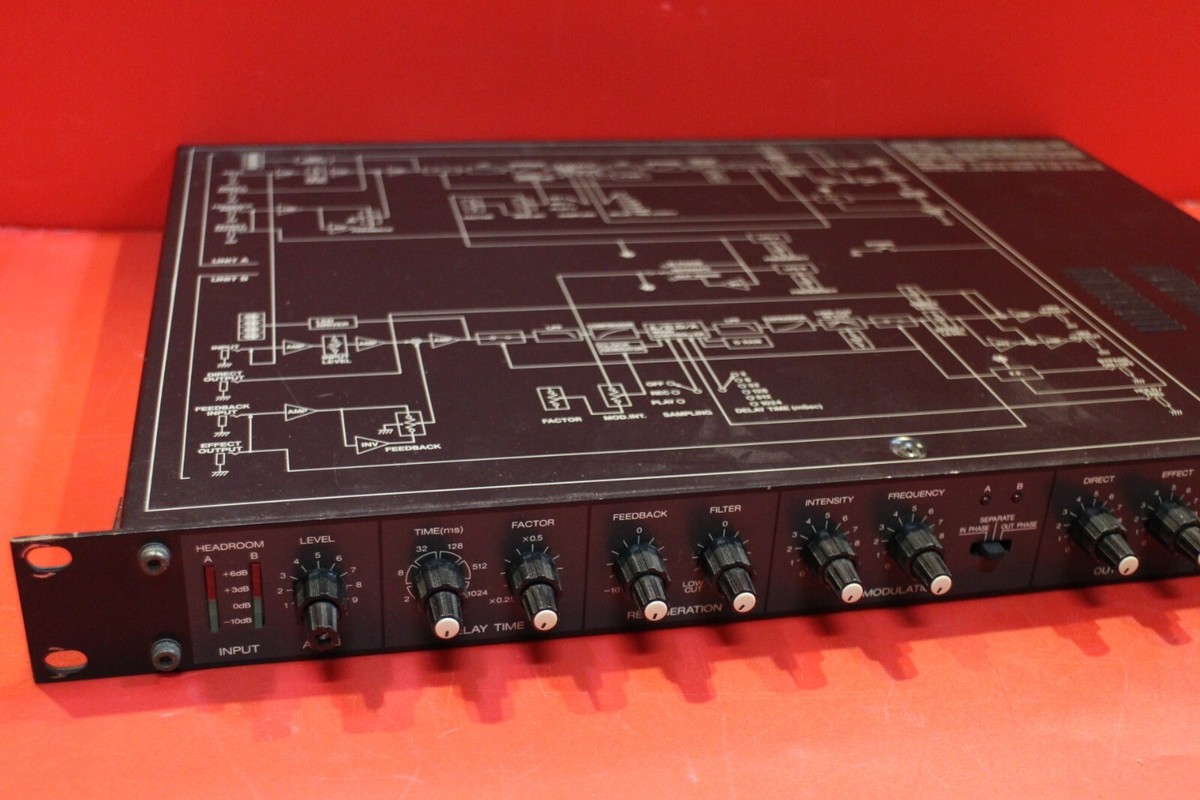 KORG デジタルリバーブ DRV-1000 USED KORG DRV-1000 Digital Reverb DRV 1000 U2589 250425 | eBay