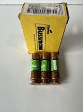  Lot Of 3 FRN-R-15 15 Amp Fusetron Dual Element Time-Delay