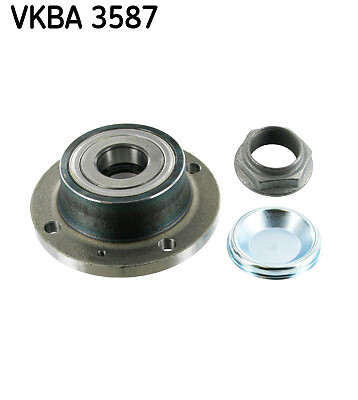 SKF VKBA3587 Radlagersatz Hinten FüR Citroen Berlingo Xsara Picasso Peugeot-image