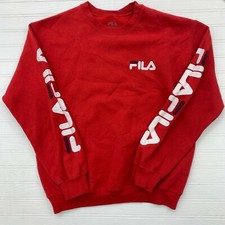 Women's FILA Sweatshirt -Crewneck -Size X-small-Small Only-Logo NEW