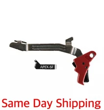 Apex Tactical 102-157 for Glock G43 G43X G48 Action Enhancement Trigger Kit Red