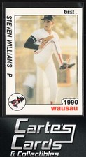 Steven Williams 1990 Best Wausau Timbers #2 Baltimore Orioles