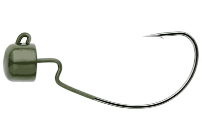 Owner Block Head Offset Finesse Jigheads - Choice of Sizes and Colors