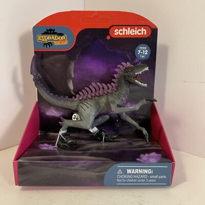 Schleich Eldrador Creatures Shadow Raptor Figure 70154 New