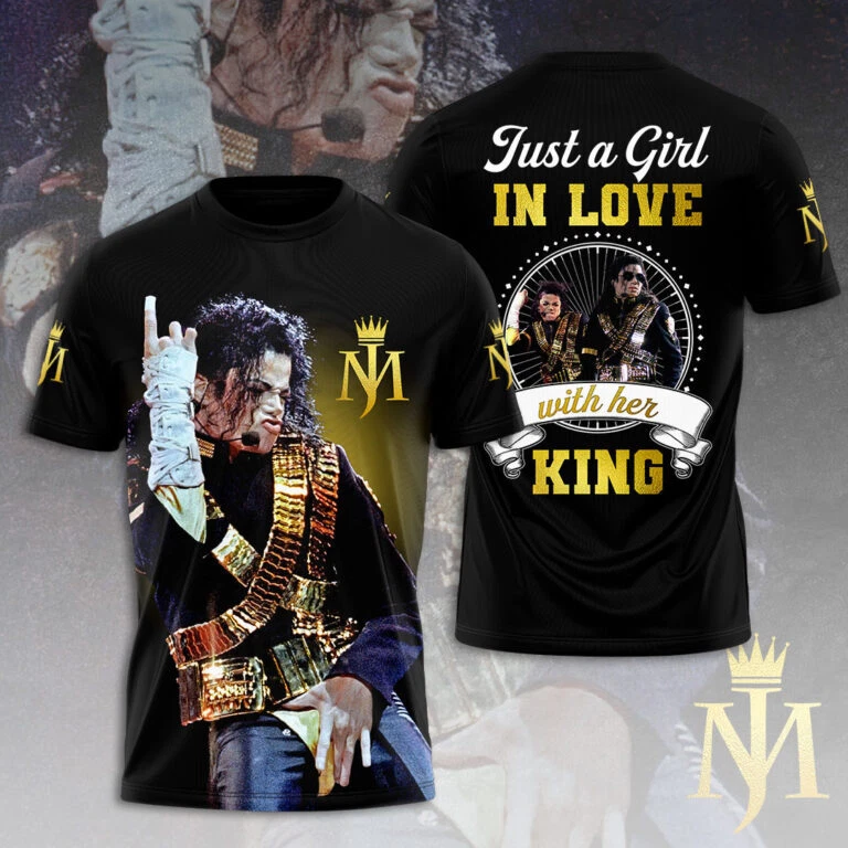 Michael Jackson 3D Unisex T-Shirt