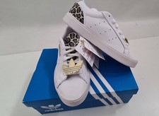Adidas scarpa donna elegante sneaker bianca taglia 36 2/3, nuova