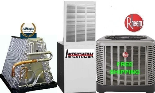 Mobile Home 3 Ton Heat Pump System Endeavor Condenser Elect Furnace Evap Coil